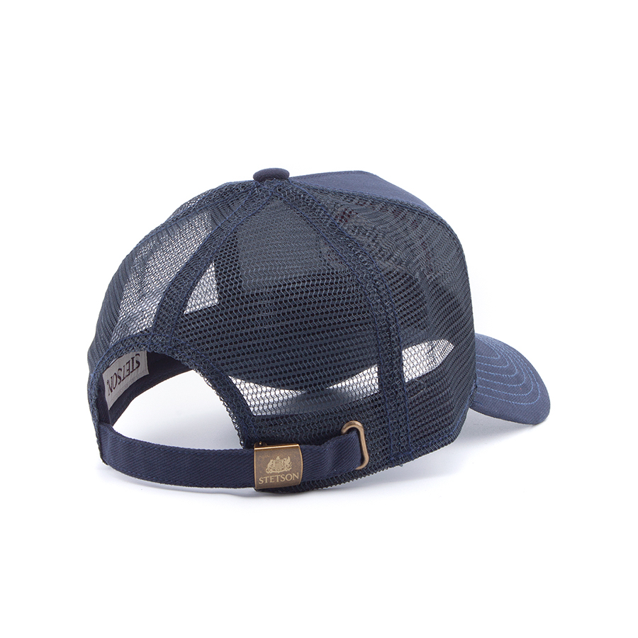 Бейсболка Stetson - Trucker Cap Vintage Brushed Twill - Youth (navy)