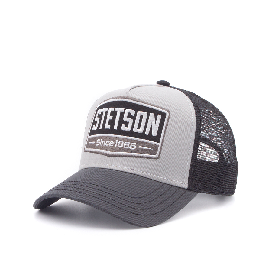 Бейсболка Stetson - Highway Trucker Cap - Youth (grey)