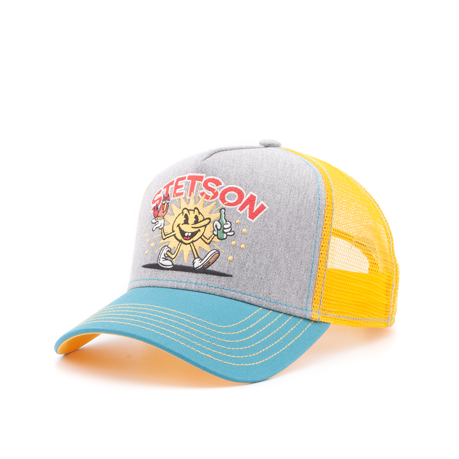 Бейсболка Stetson - Walking Sun Trucker Cap - Youth Бейсболка Stetson - Walking Sun Trucker Cap - Youth