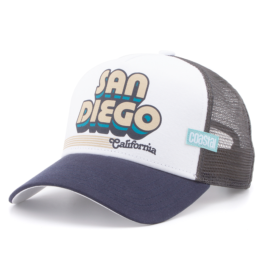Бейсболка Coastal - San Diego Бейсболка Coastal - San Diego