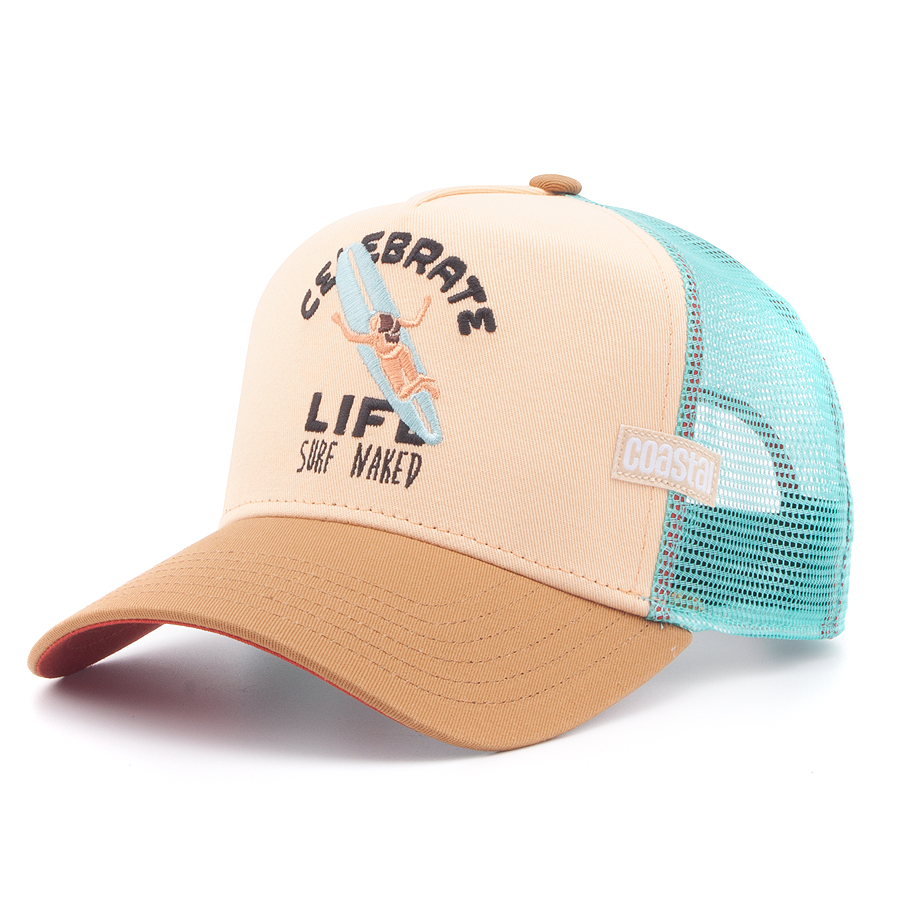 Бейсболка Coastal - Celebrate Naked
