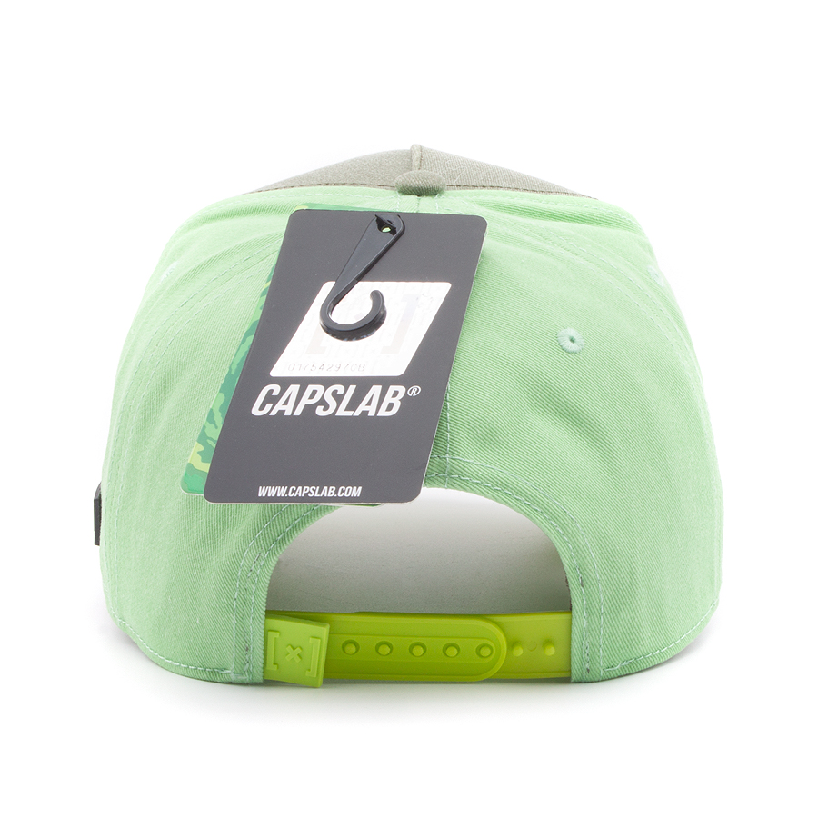 Бейсболка Capslab - Rick and Morty Together (olive/green)