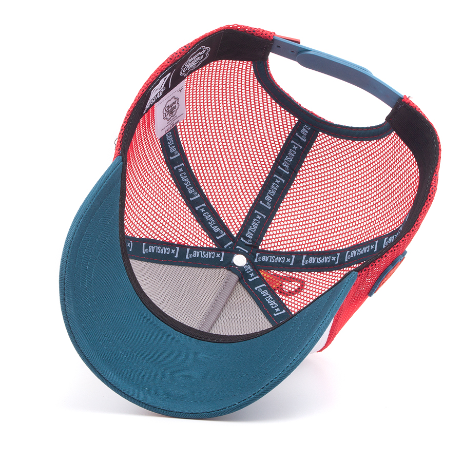 Бейсболка Capslab - Chupa Chups (white/blue)