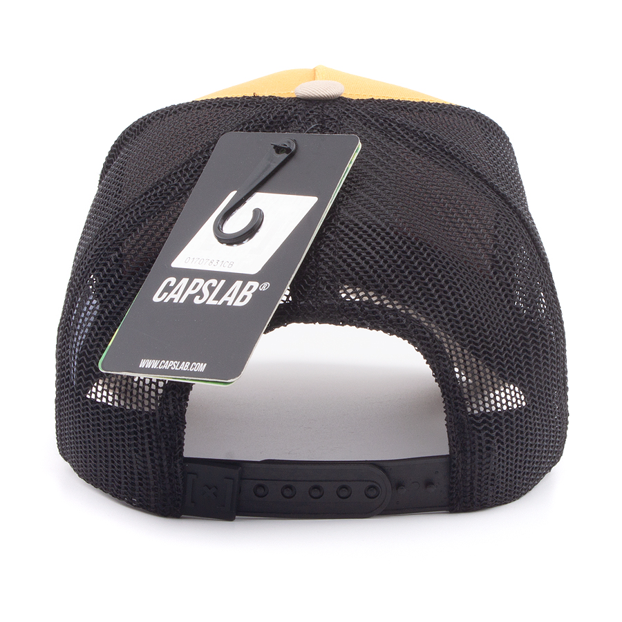 Бейсболка Capslab - Rick and Morty Run Morty (yellow/cream)