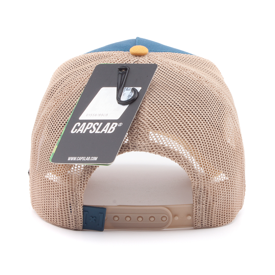 Бейсболка Capslab - Rick and Morty Together (blue/yellow)