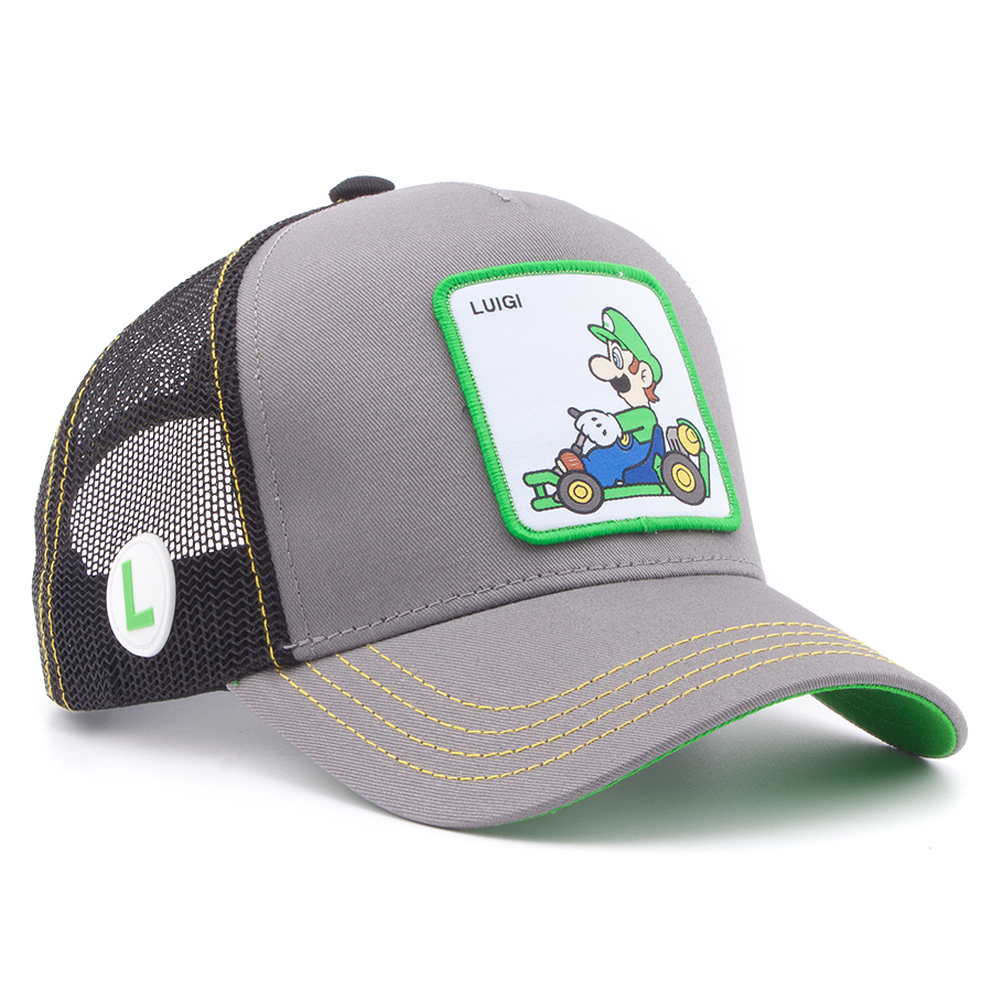 Бейсболка Capslab - Super Mario Kart Luigi