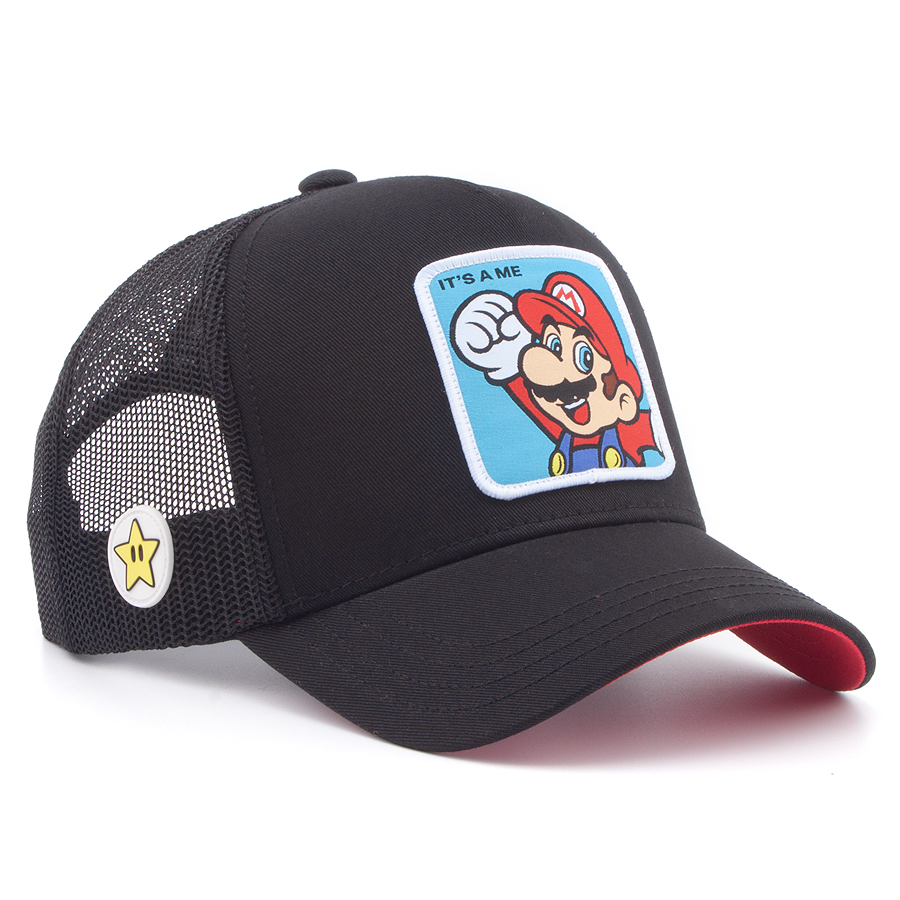 Бейсболка Capslab - Super Mario It's Me