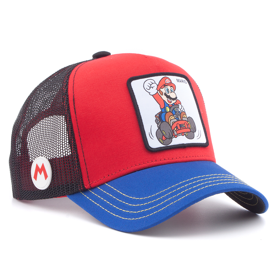 Бейсболка Capslab - Super Mario Kart Mario
