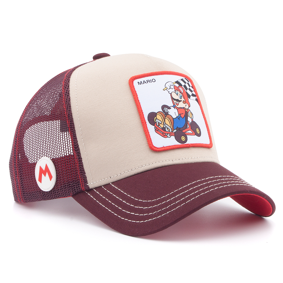 Бейсболка Capslab - Super Mario Kart Mario