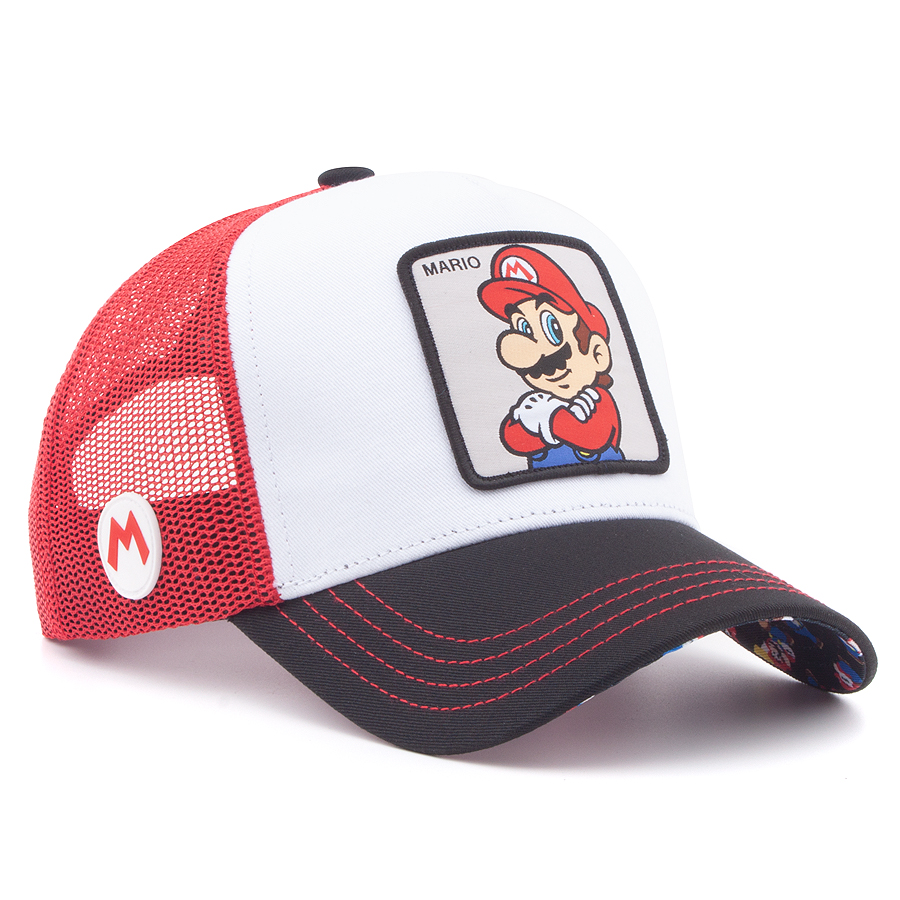 Бейсболка Capslab - Super Mario