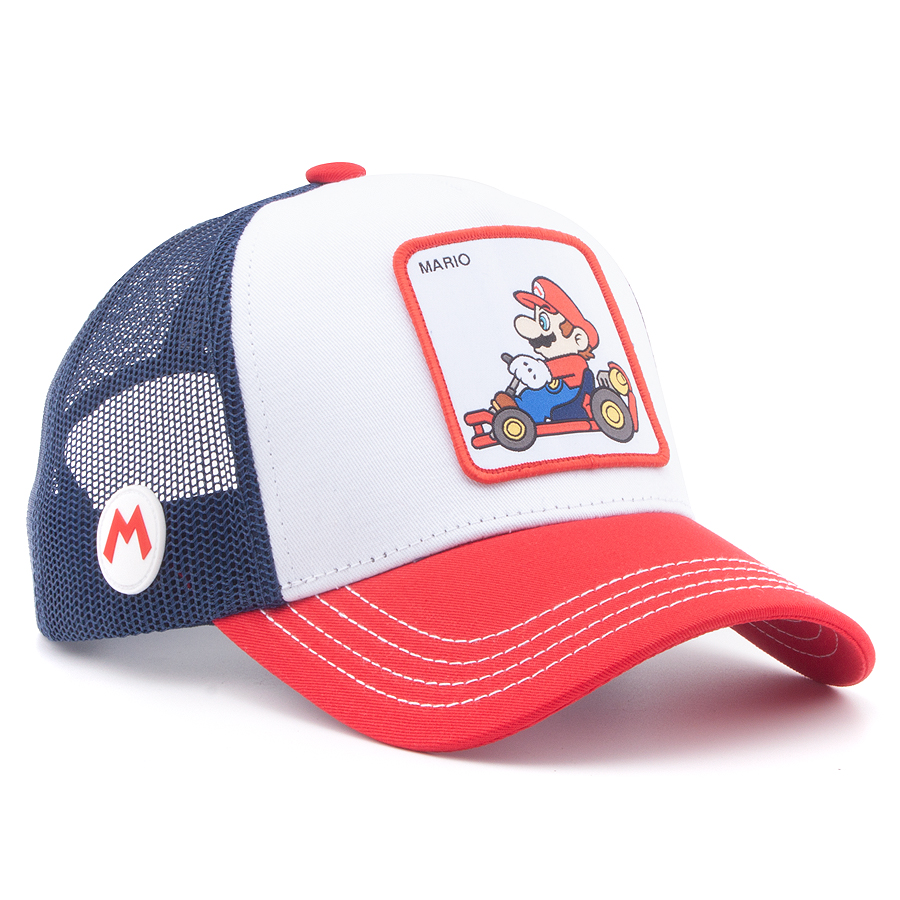 Бейсболка Capslab - Super Mario Kart Mario