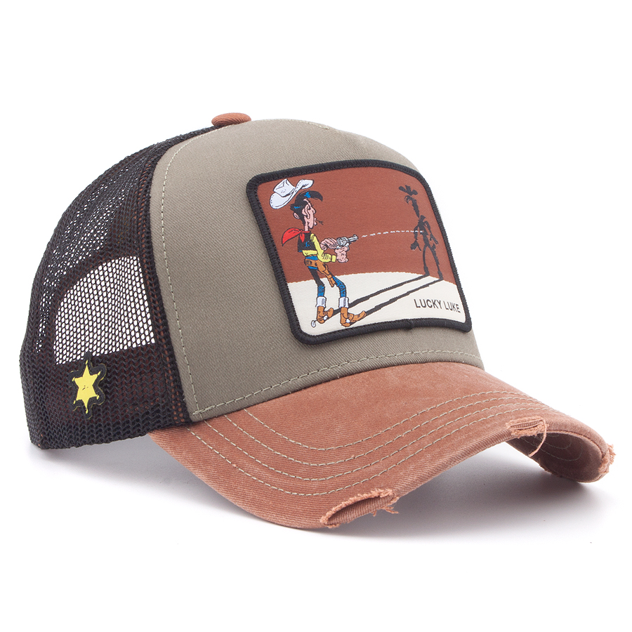 Бейсболка Capslab - Lucky Luke Shadow 