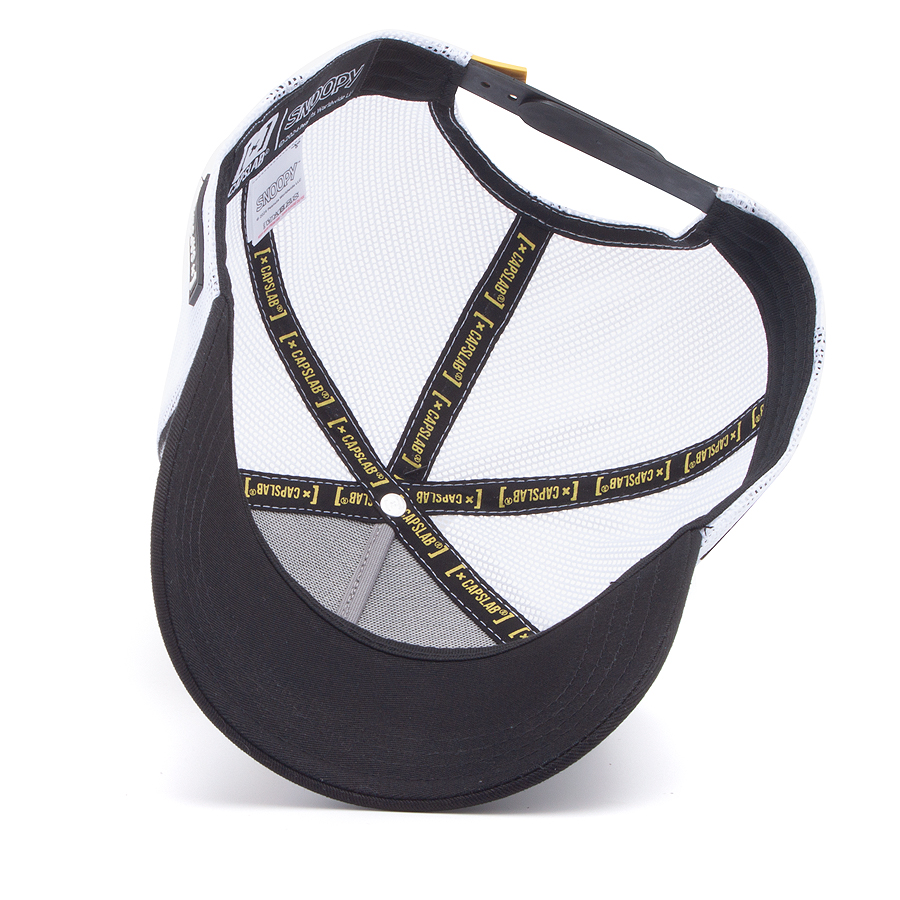 Бейсболка Capslab - Peanuts Snoopy (black)