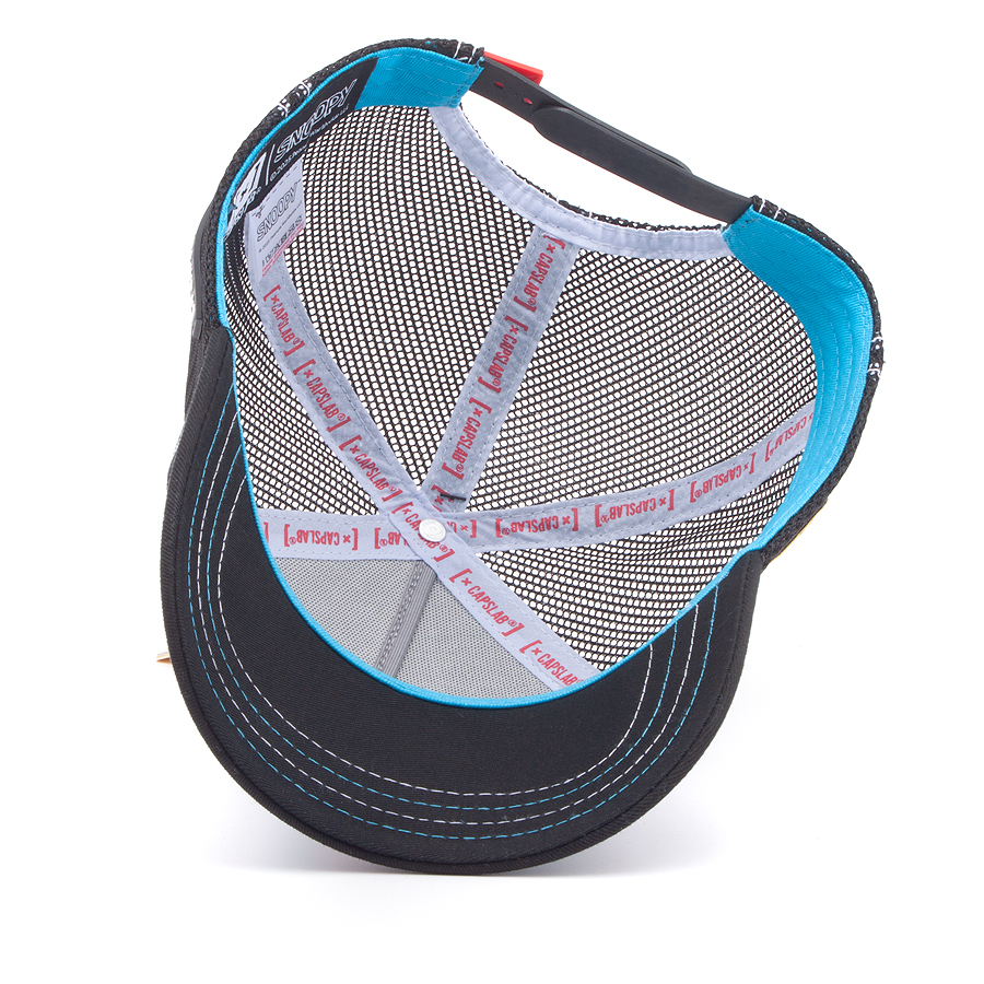 Бейсболка Capslab - Peanuts Snoopy (black/white)