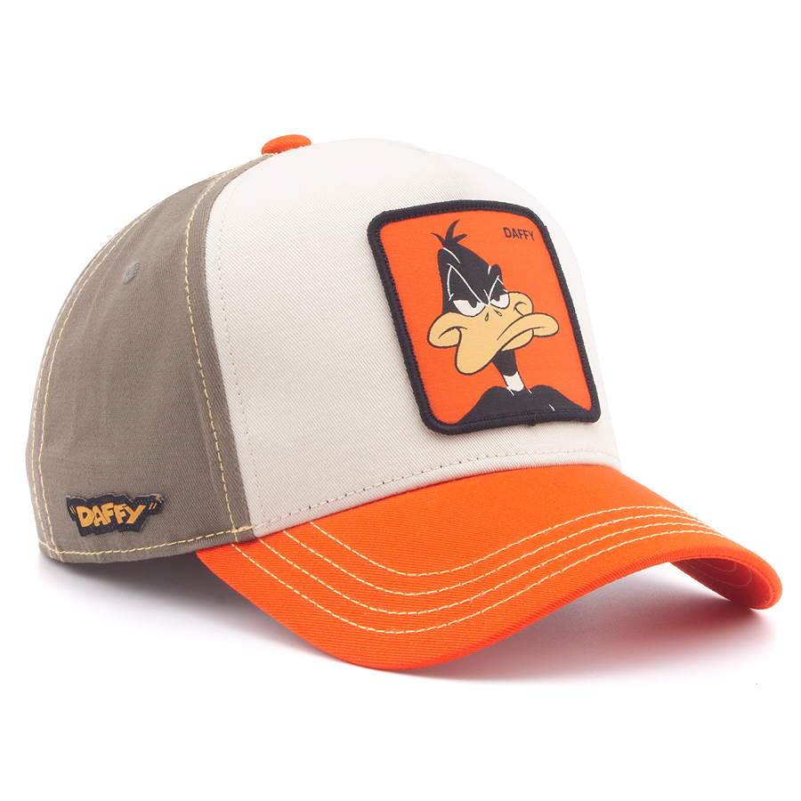 Бейсболка Capslab - Looney Tunes Daffy Duck Бейсболка Capslab - Looney Tunes Daffy Duck