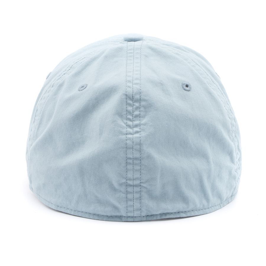 Бейсболка Stetson - Baseball Cap Delave Organic Cotton (grey/blue)