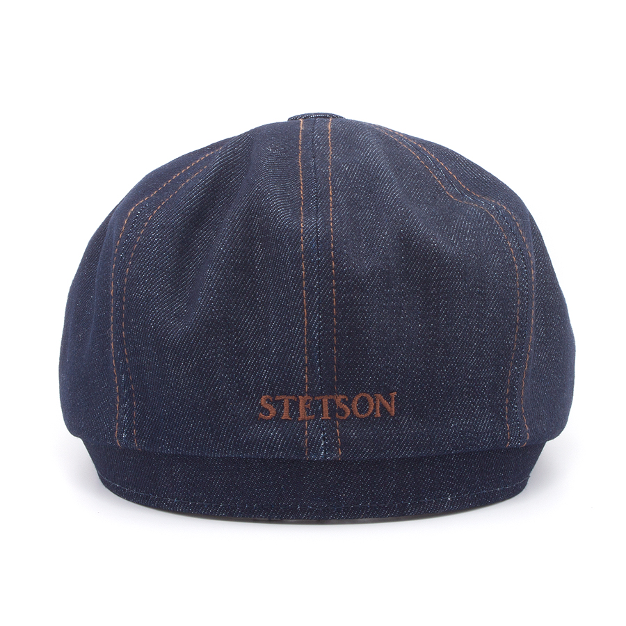 Кепка Stetson - Hatteras Denim Sustainable (indigo)