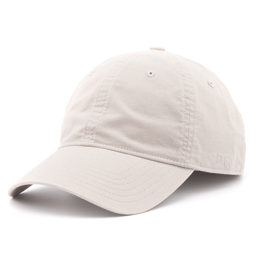 Бейсболка Stetson - Baseball Cap Delave Organic Cotton (beige)