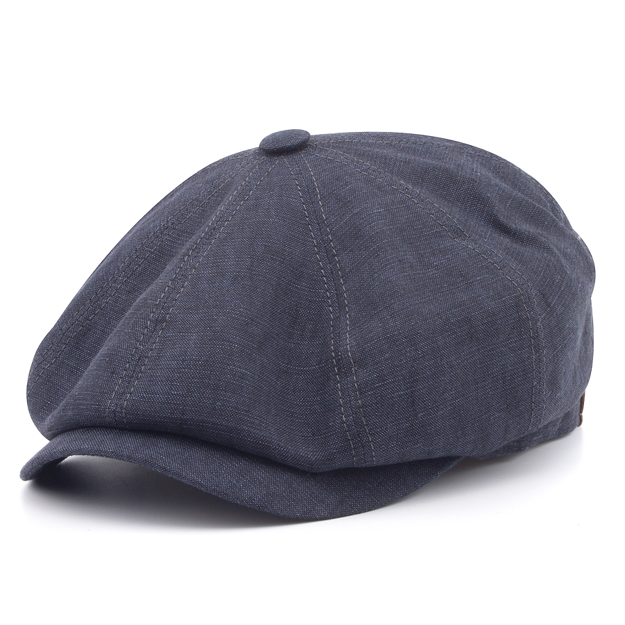 Кепка Stetson - Hatteras Linen (dark grey)