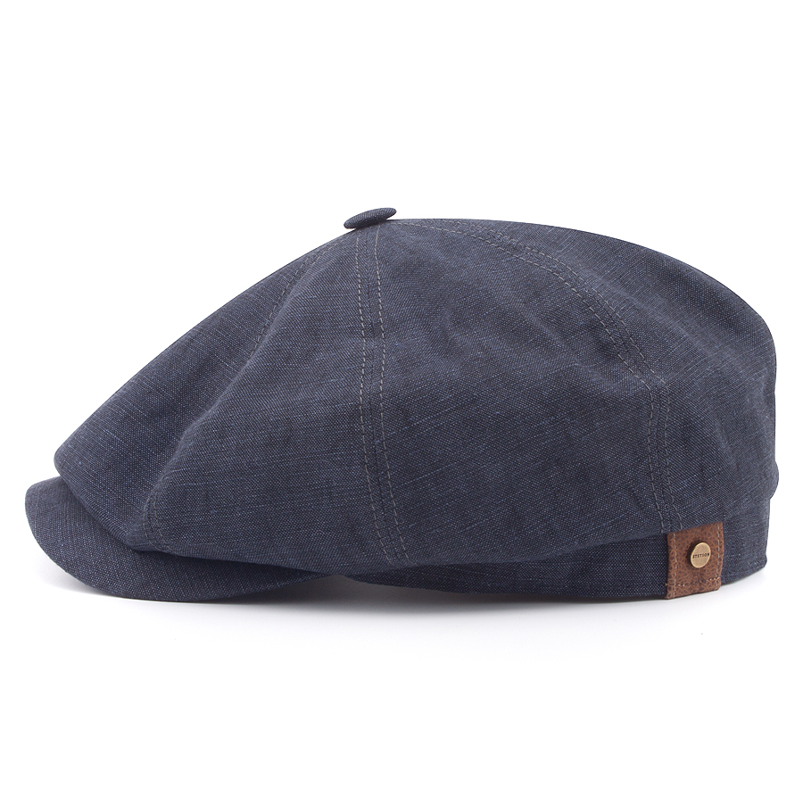 Кепка Stetson - Hatteras Linen (dark grey)