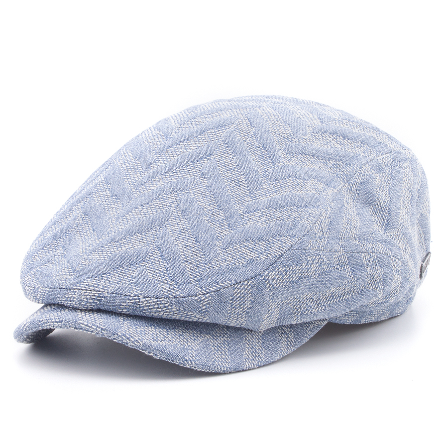 Кепка Stetson - Driver Cap Cotton Herringbone (blue) Кепка Stetson - Driver Cap Cotton Herringbone (blue)