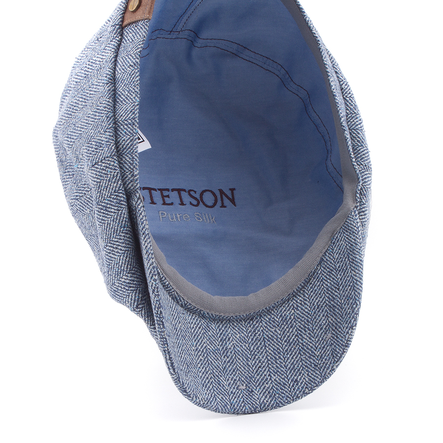 Кепка Stetson - Hatteras Silk (grey/blue)