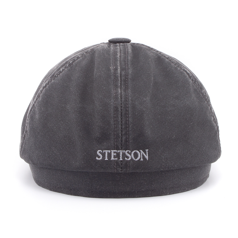 Кепка Stetson - 6-Panel Cap Co/Pes (black)