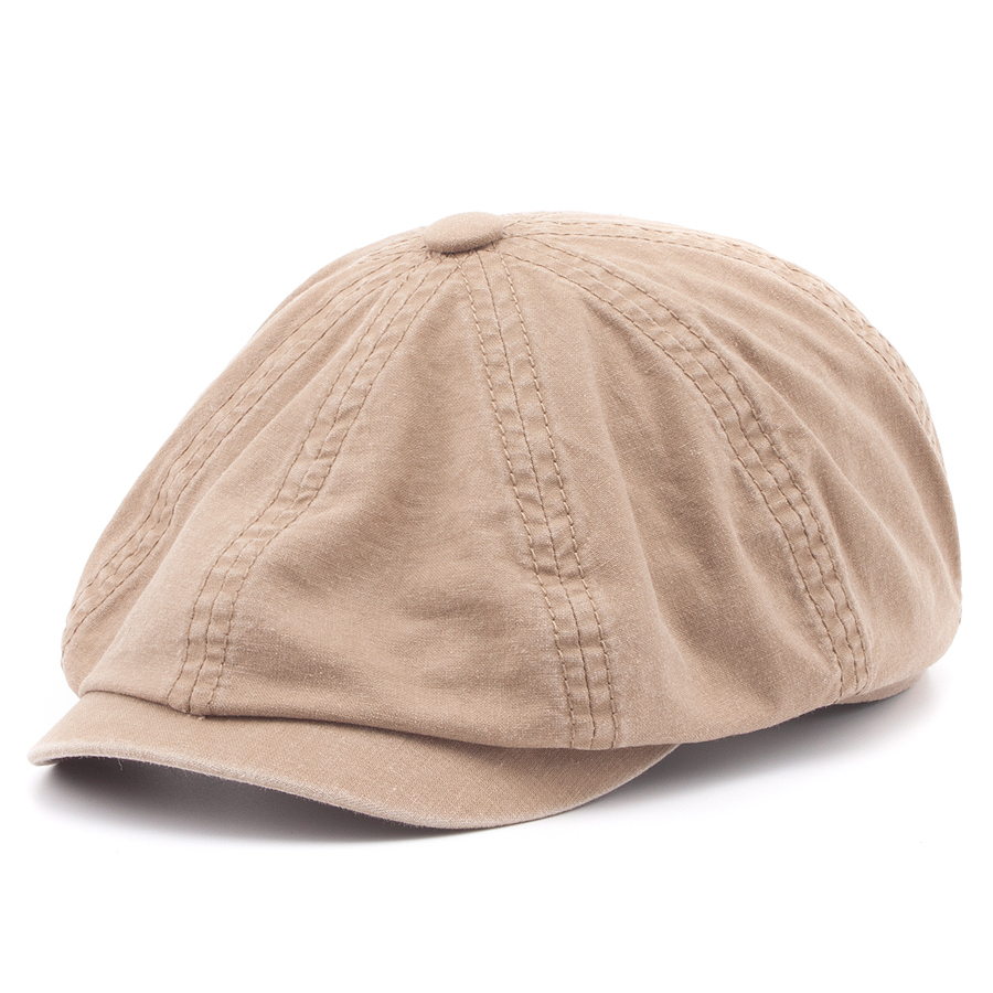 Кепка Stetson - Hatteras Delave Organic Cotton (beige)