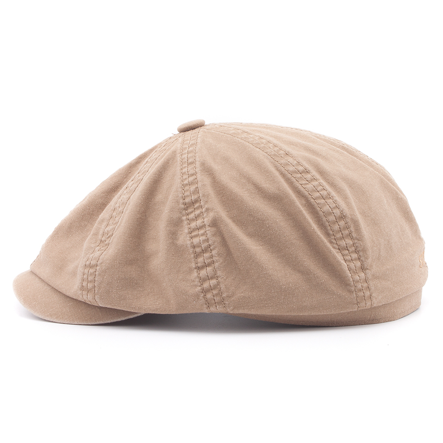 Кепка Stetson - Hatteras Delave Organic Cotton (beige)
