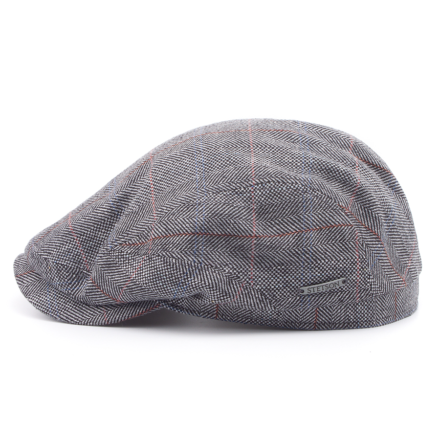 Кепка Stetson - Driver Cap Silk (dark grey)