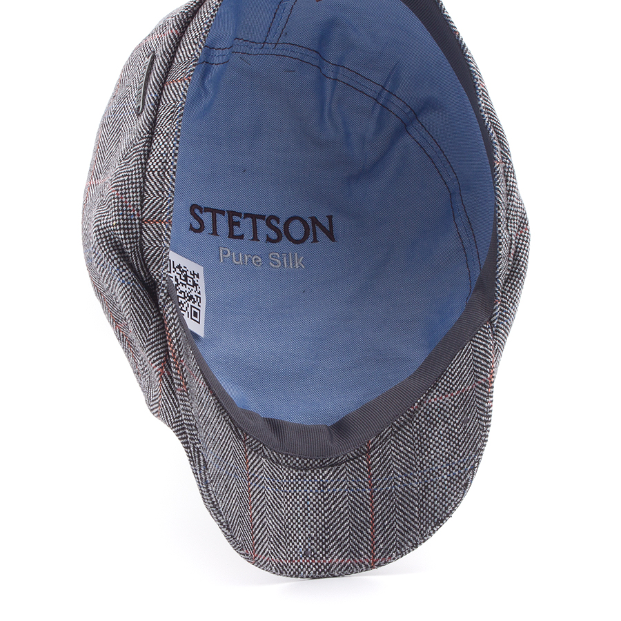 Кепка Stetson - Driver Cap Silk (dark grey)