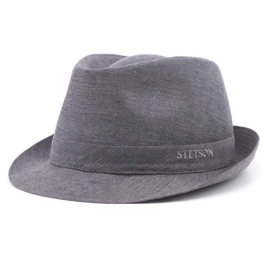 Шляпа Stetson - Trilby Linen (grey)