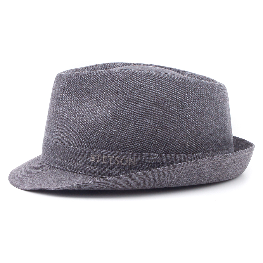Шляпа Stetson - Trilby Linen (grey)