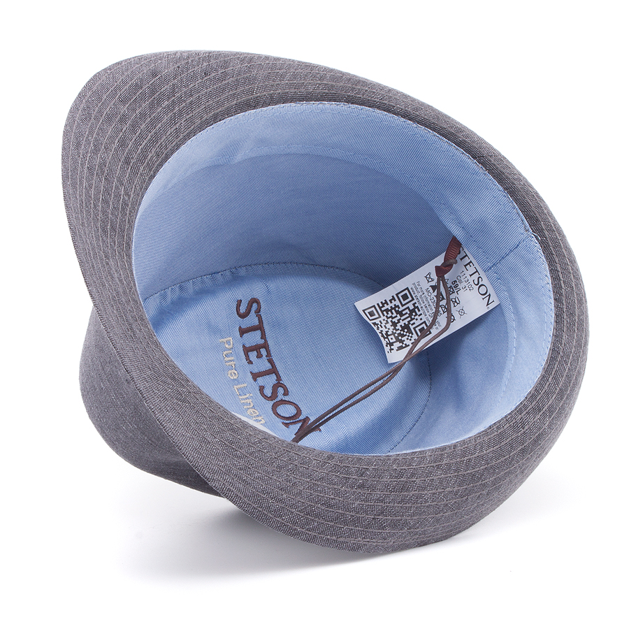Шляпа Stetson - Trilby Linen (grey)