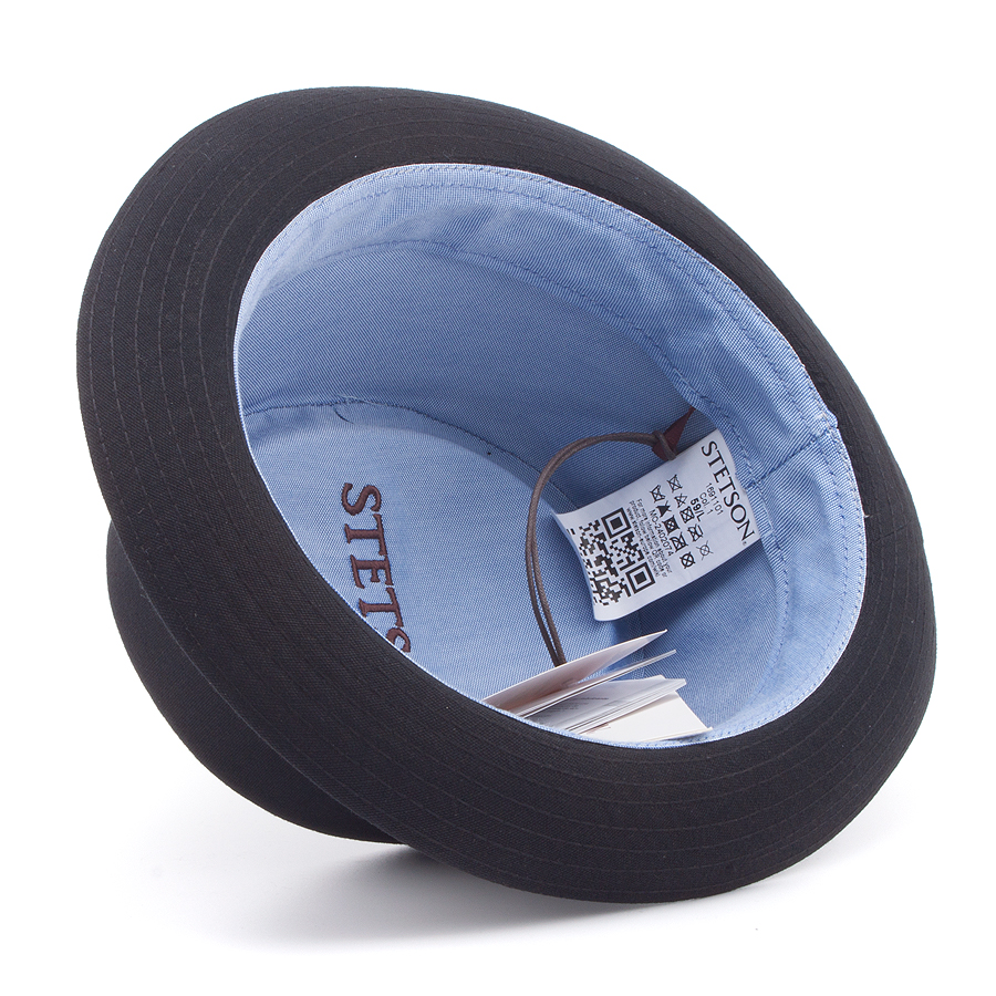 Шляпа Stetson - Pork Pie Cotton (black)