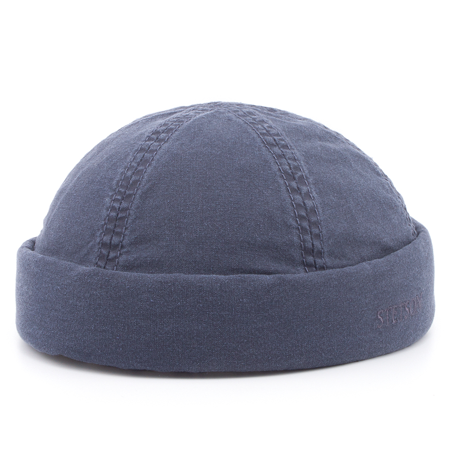 Докерка Stetson - Docker Delave Organic Cotton (navy)