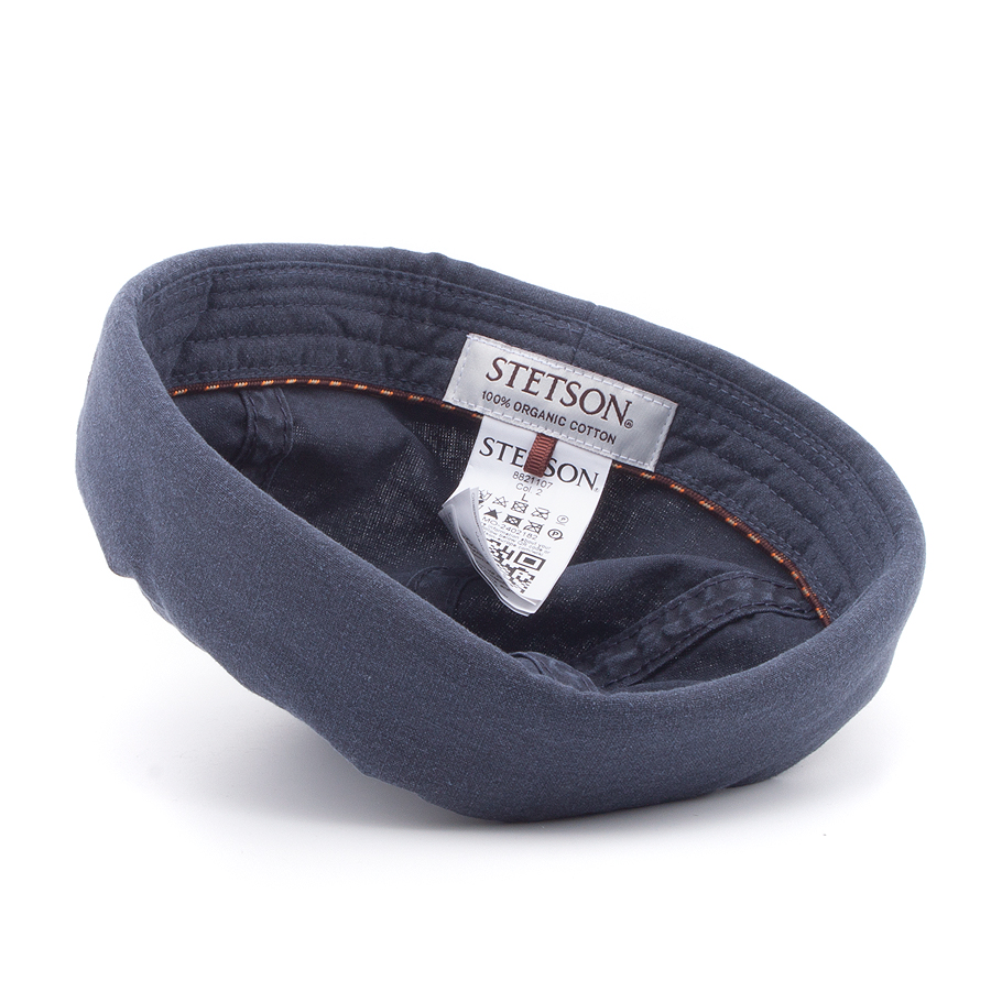 Докерка Stetson - Docker Delave Organic Cotton (navy)