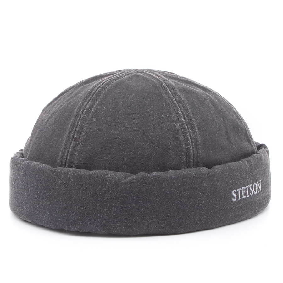 Докерка Stetson - Docker Co/Pes (black)