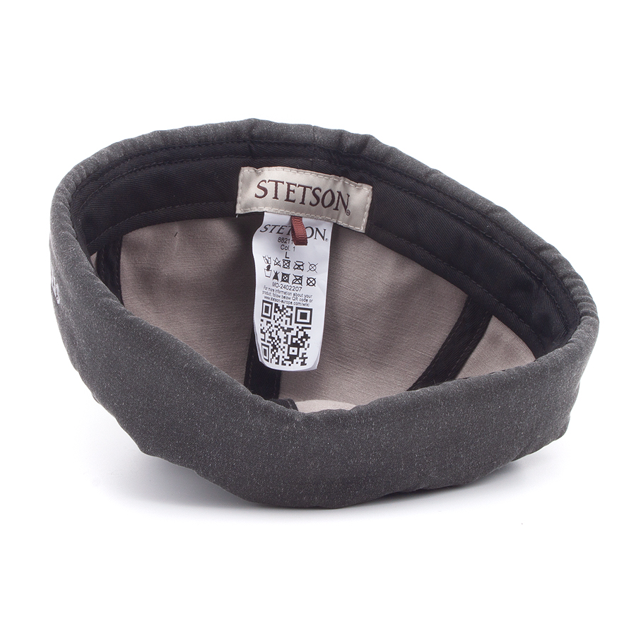 Докерка Stetson - Docker Co/Pes (black)