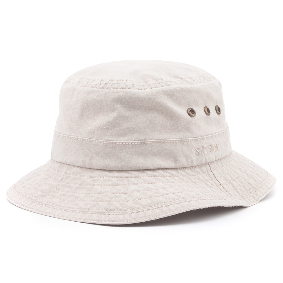Панама Stetson - Bucket Delave (cream)