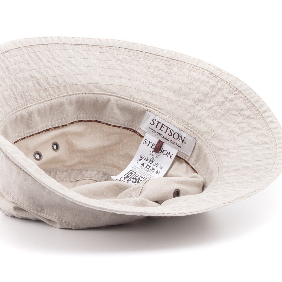 Панама Stetson - Bucket Delave (cream)