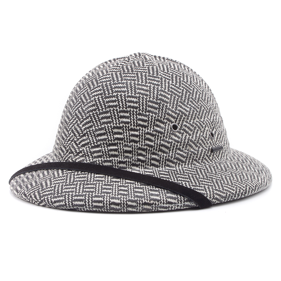 Панама Stetson - Pith Helmet Toyo (black)