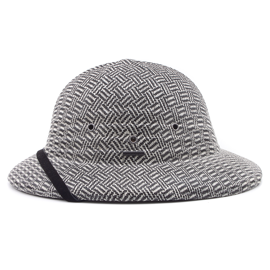 Панама Stetson - Pith Helmet Toyo (black)