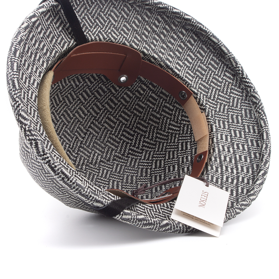 Панама Stetson - Pith Helmet Toyo (black)