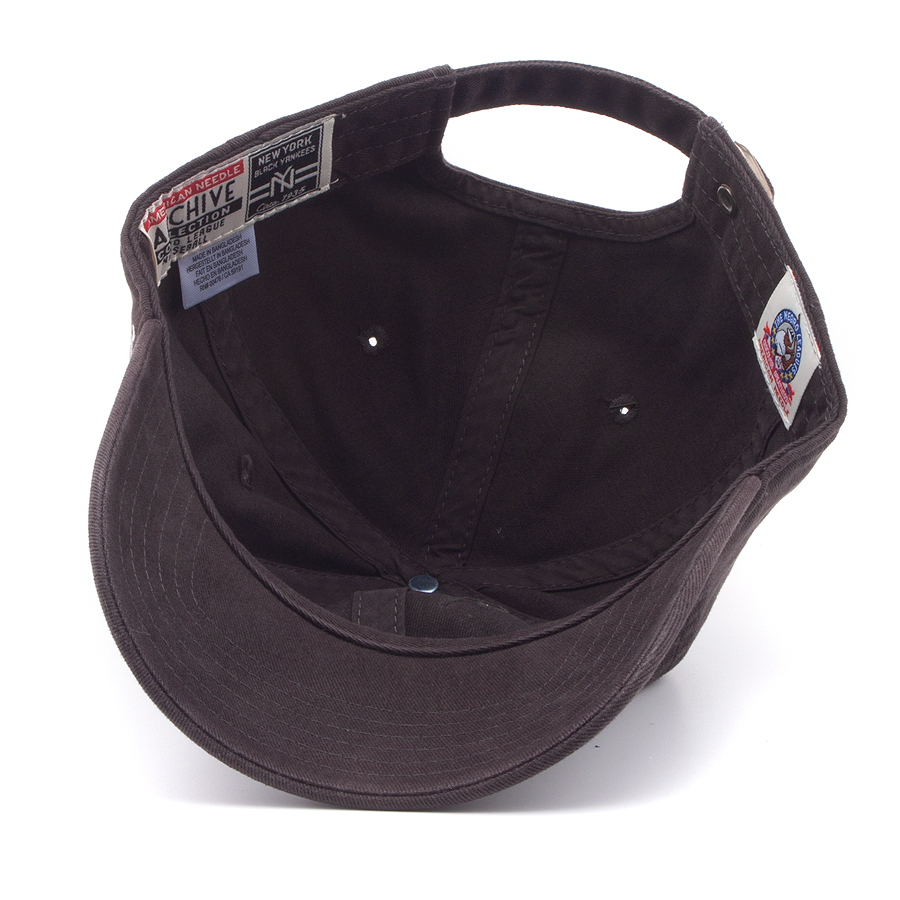 Бейсболка American Needle - Archive NL New York Black Yankees (black)