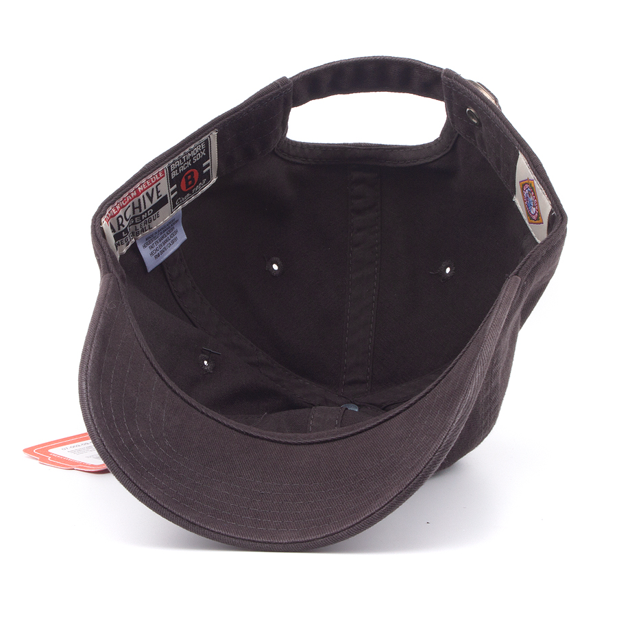 Бейсболка American Needle - Archive NL Baltimore Black Sox (black)