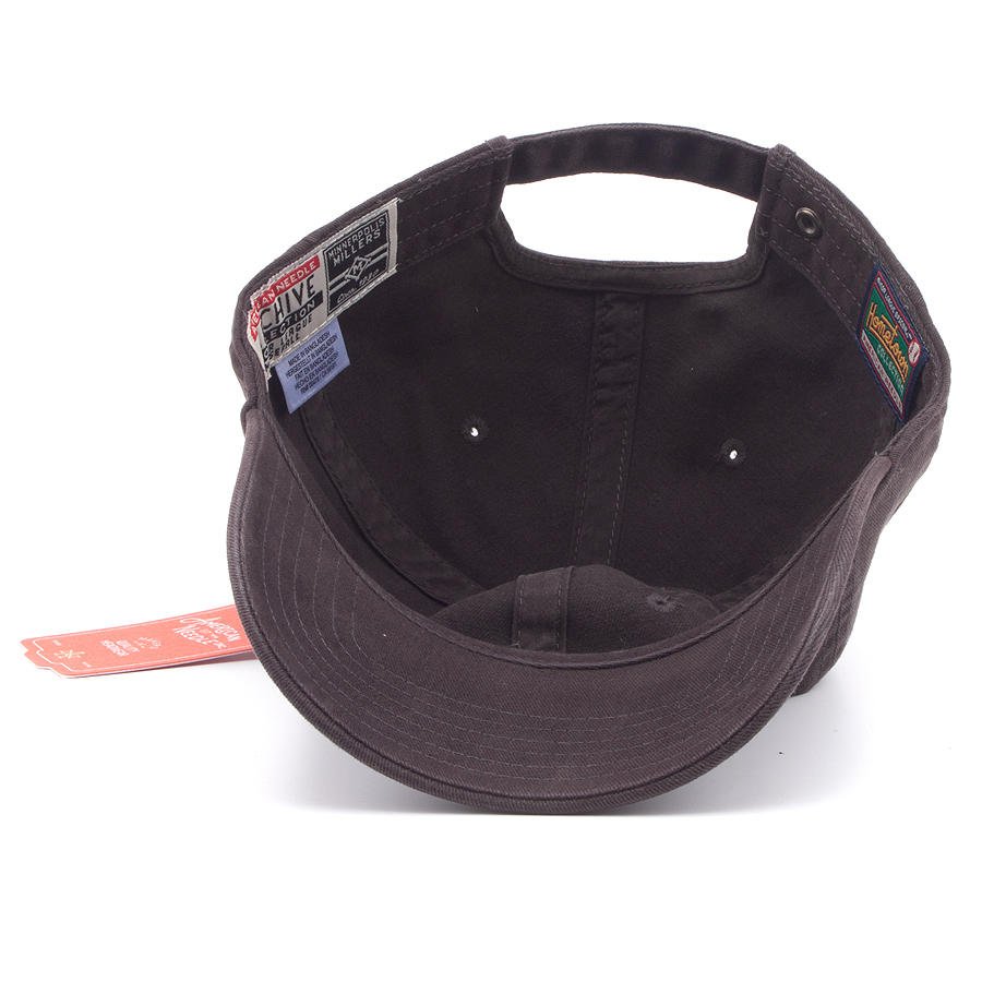 Бейсболка American Needle - Archive MILB Minneapolis Millers (black)