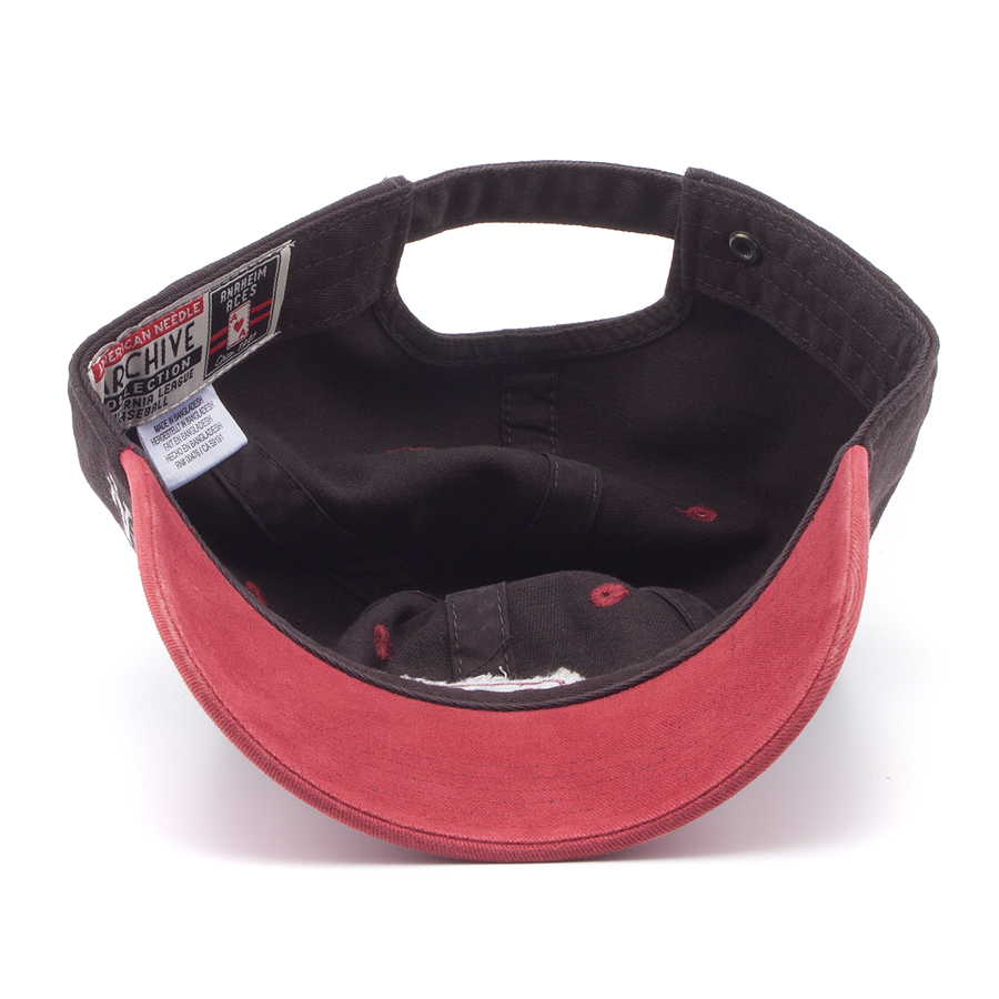 Бейсболка American Needle - Archive MILB Anaheim Aces (black)