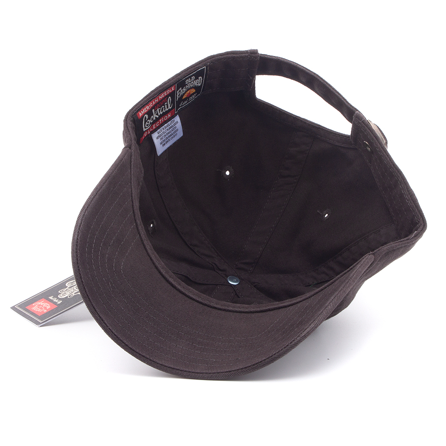 Бейсболка American Needle - Archive Old Fashion (black)