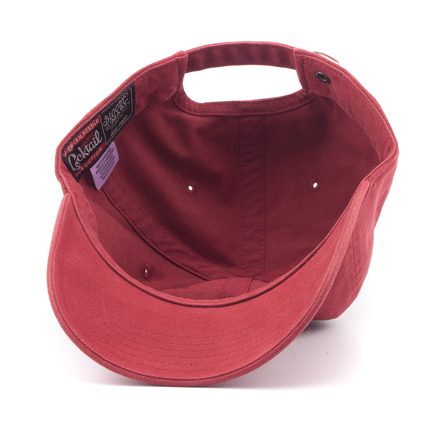 Бейсболка American Needle - Archive Bloody Mary (red)